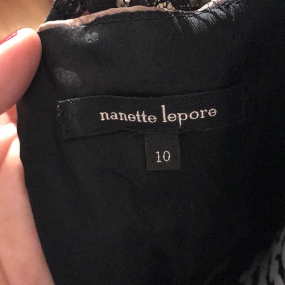 nanette lepore “usual suspect” dress - Picture 8 of 8